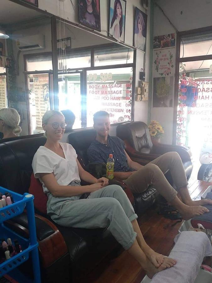 Pp Guesthouse Luang Prabang Exteriér fotografie