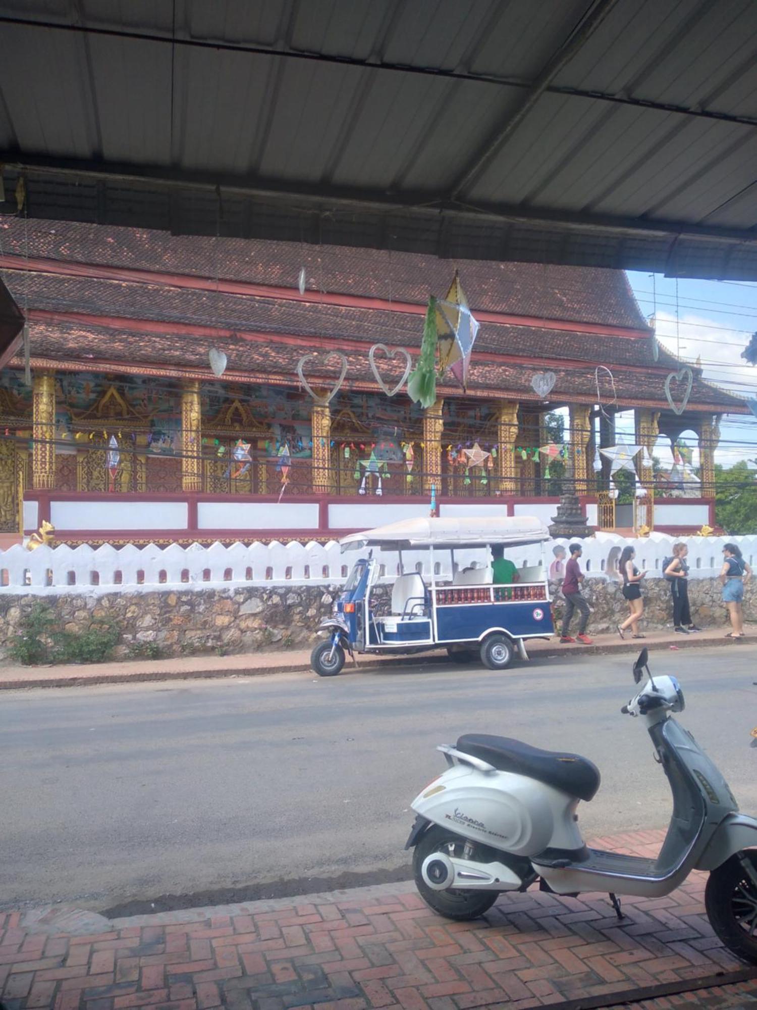 Pp Guesthouse Luang Prabang Exteriér fotografie